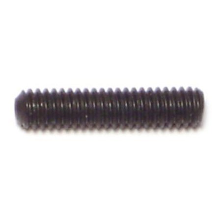 MIDWEST FASTENER #8-32 x 3/4" Steel Coarse Thread Hex Socket Headless Set Screws 20PK 70767